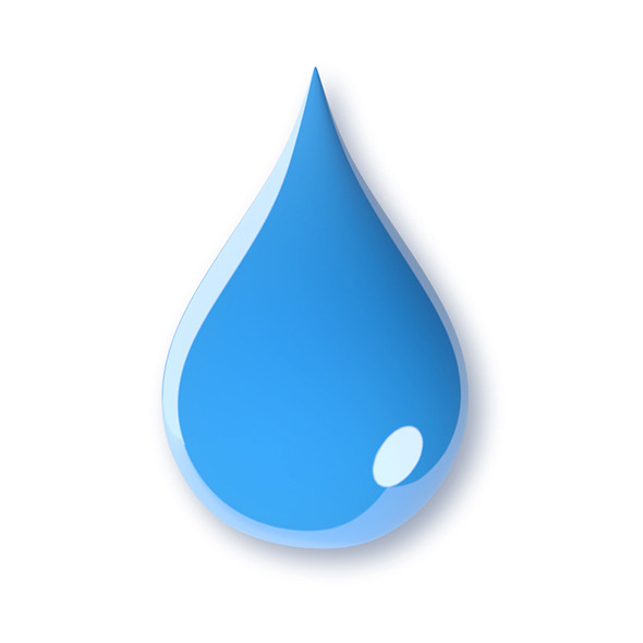 Water Drop by LeanSaler | 3DOcean
