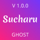 Sucharu - Multipurpose Ghost Blog & Magazine Theme