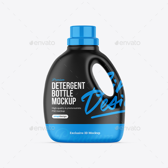 [DOWNLOAD]Detergent Bottle Mockup