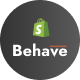 Behave - Fashion Multipurpose Shopify 2.0 Theme