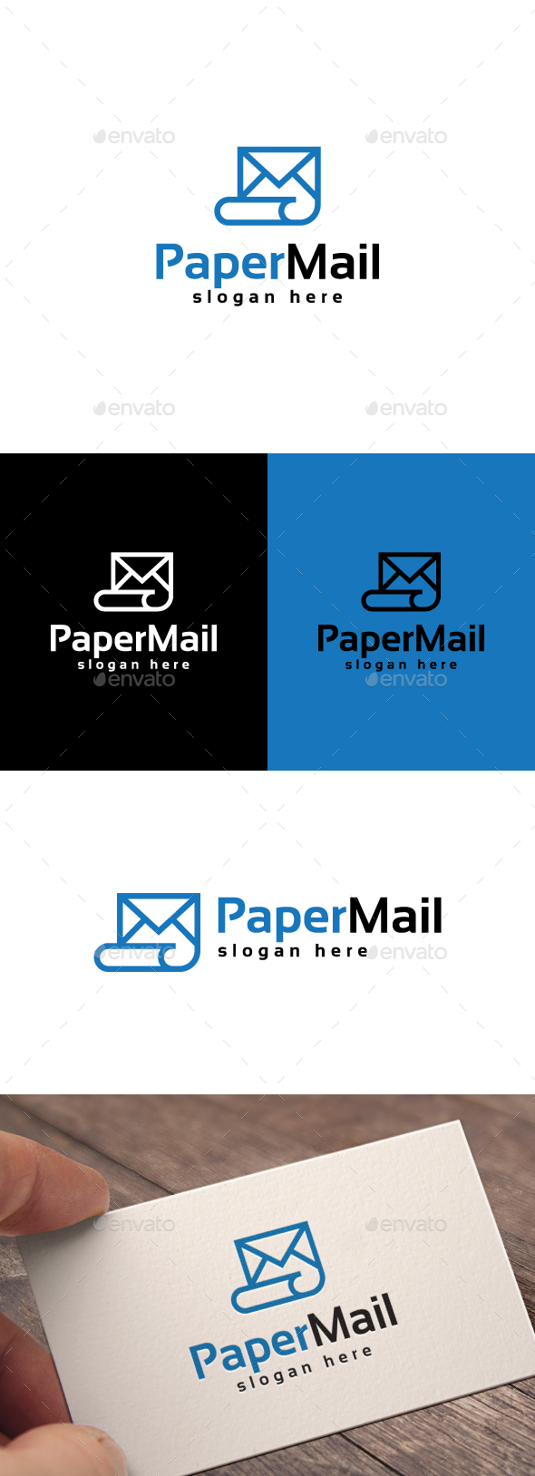 [DOWNLOAD]Paper Mail Logo