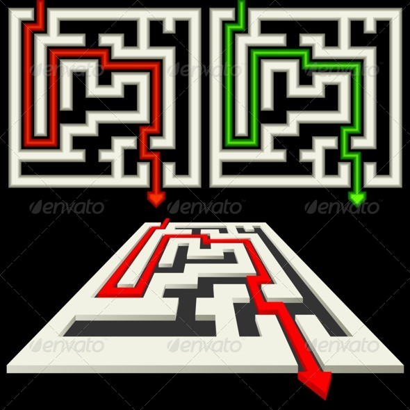 Labyrinth - Decorative Symbols Decorative