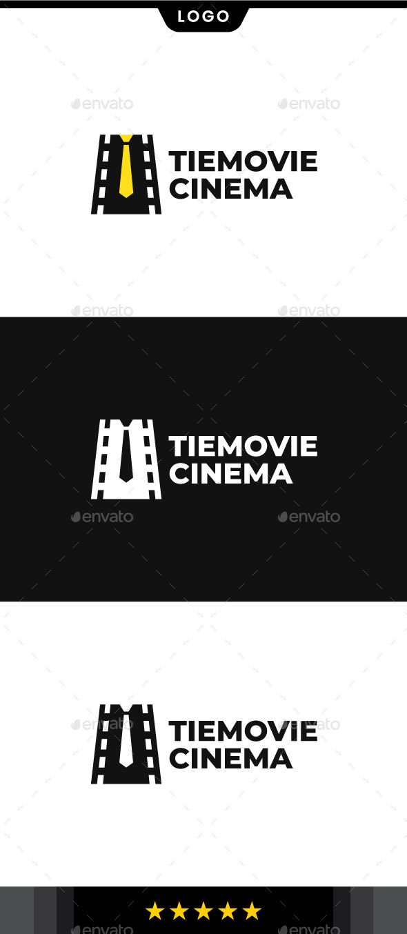 [DOWNLOAD]Tie Cinema Logo Template