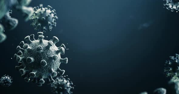 Virus 3D Coronavirus alt
