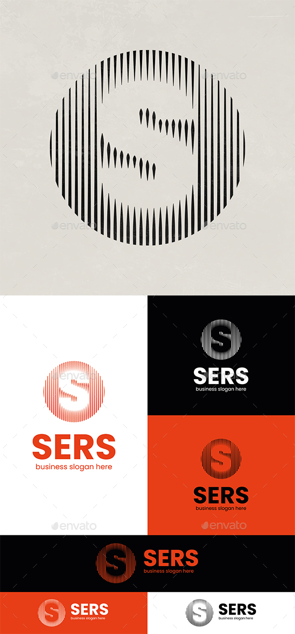 [DOWNLOAD]S Letter Abstract Logo - Sers