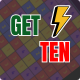 Get Ten v2.0 Game HTML5  (Phaser 3)