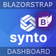 Synto - Blazor Server Admin Dashboard Template