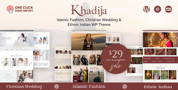 [DOWNLOAD]Khadija - Fashion WooCommerce Theme