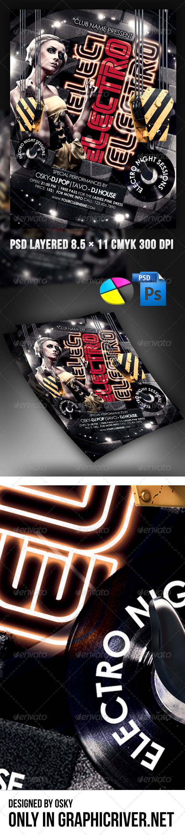 Electro Night Sessions - Clubs & Parties Events