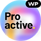 Proactive - Web Design Agency WordPress Theme
