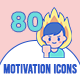 80 Ambition Icons