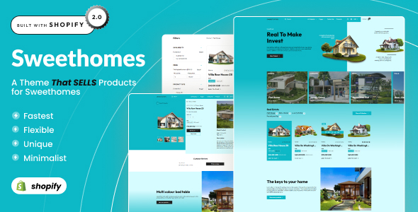 [DOWNLOAD]Sweet Homes - Responsive Real Estate Property Shopify 2.0 Theme