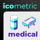 Icometric - Medical Icons