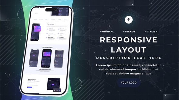 Smart App Promo Product Promo template preview