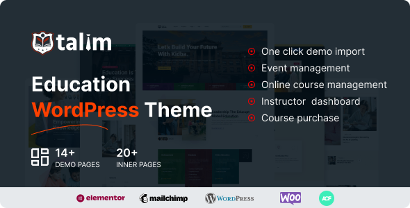 Education WordPress Theme | School Education Website | LMS WordPress theme