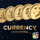 Currency Coins Logo Reveal