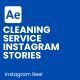 Cleaning Service Instagram Stories