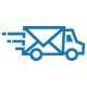 Mail Delivery - Truck Logo