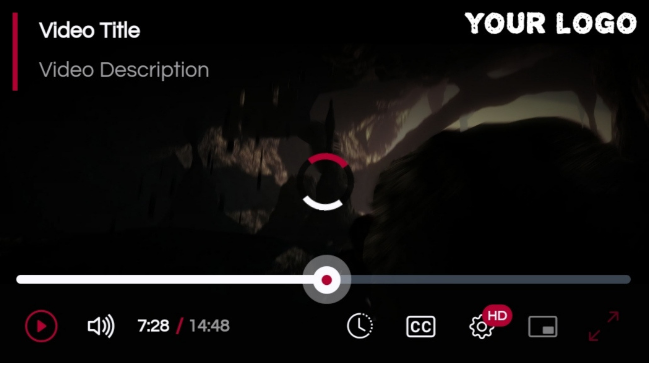 Videojs Cosmos Skin by UfoTheme | CodeCanyon