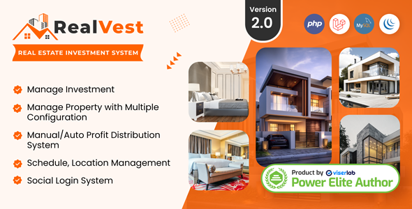 RealVest – Smart & Secure Real Estate Investment Platform