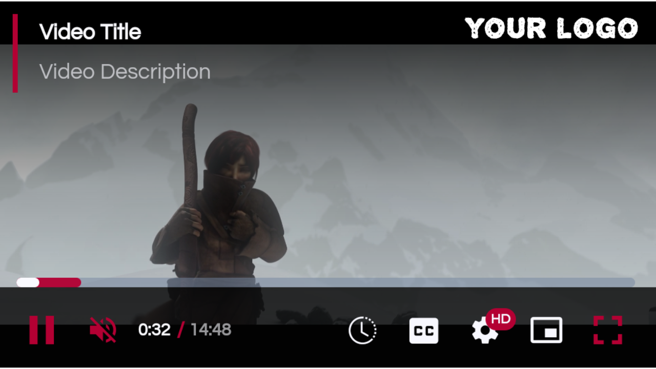 Videojs Luxmty Skin by UfoTheme | CodeCanyon