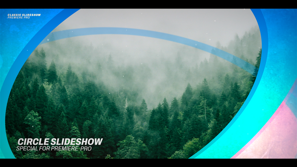 Circle Slideshow | Premiere Pro Premiere Pro template preview