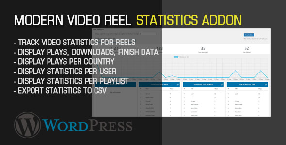 [DOWNLOAD]Video Reel Statistics AddOn