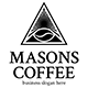 Masons Coffee Triangle Logo
