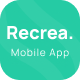 Recrea - Travel Agency Mobile App UI Kit