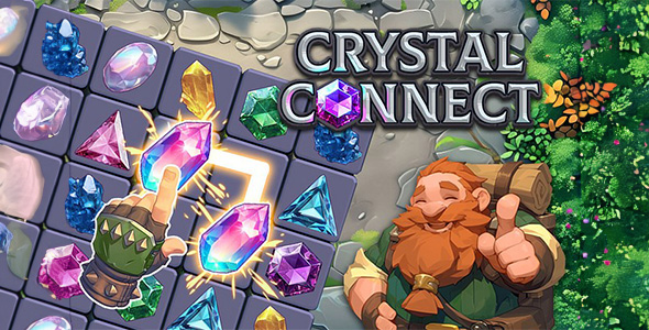 [DOWNLOAD]Crystal Connect - HTML5 Game