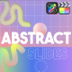 Abstract Modern Slides for FCPX