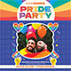 Pride Party Flyer