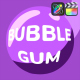 Bubble Gum Logo for FCPX