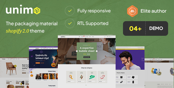 Unimo - The Responsive eCommerce Shopify Theme by spacingtech_webify