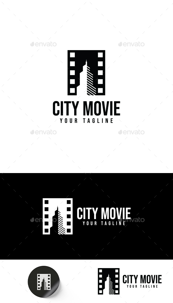 [DOWNLOAD]Film City Logo Template
