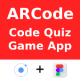 Arcode ANDROID IOS FIGMA UI Kit Ionic Programing Language Course Quiz App