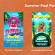 Summer Pool Party Instagram Reels