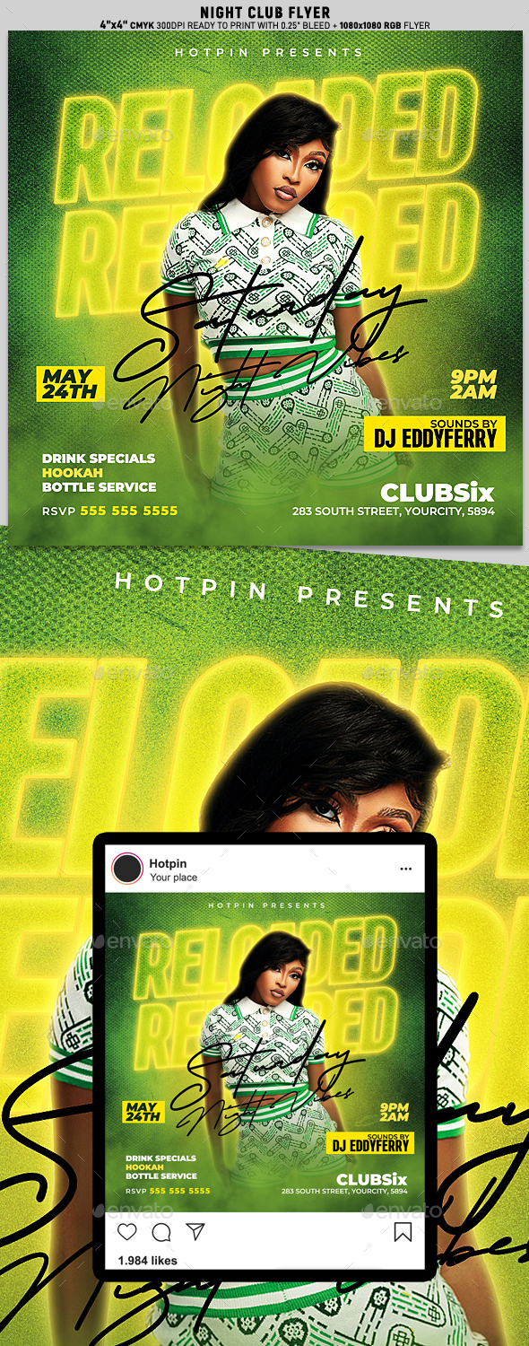 [DOWNLOAD]Night Club Flyer