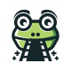 Frog Film Logo Template