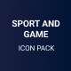 Sport and Game Icon Pack