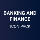 Banking and Finance Icon Pack