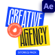 Creative Agency Stories Pack