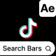 TikTok Search Bar, Profile, Result