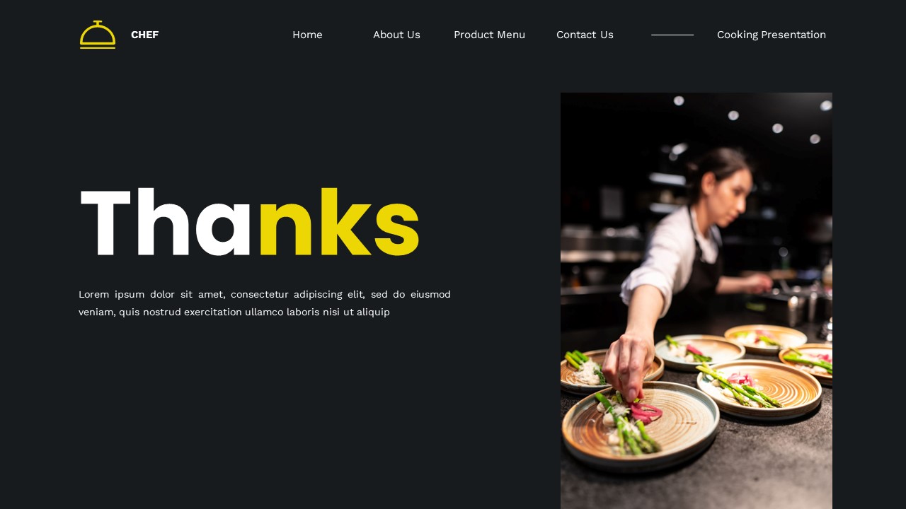 Chef - Cooking Powerpoint Templates, Presentation Templates | GraphicRiver
