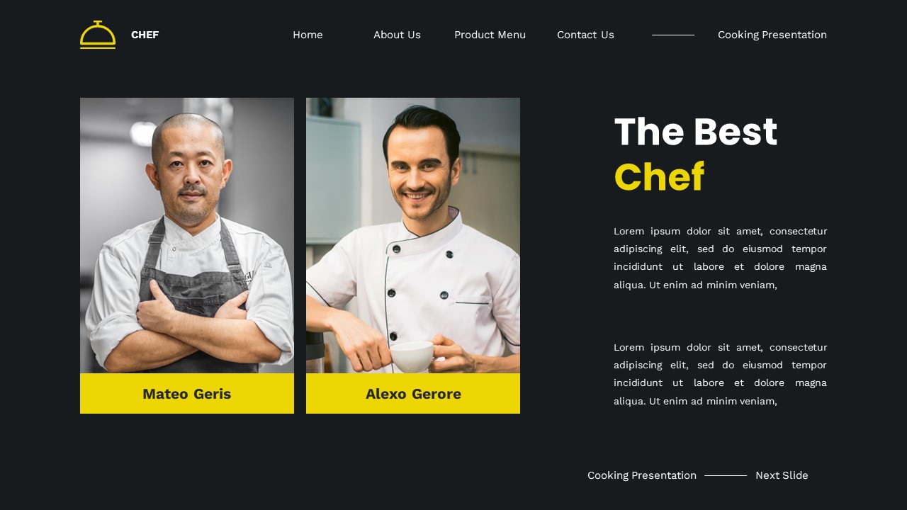 Chef - Cooking Powerpoint Templates, Presentation Templates | GraphicRiver