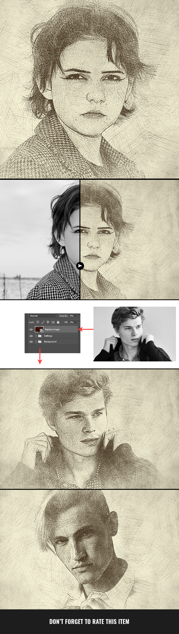 [DOWNLOAD]Sketching Photo Effect