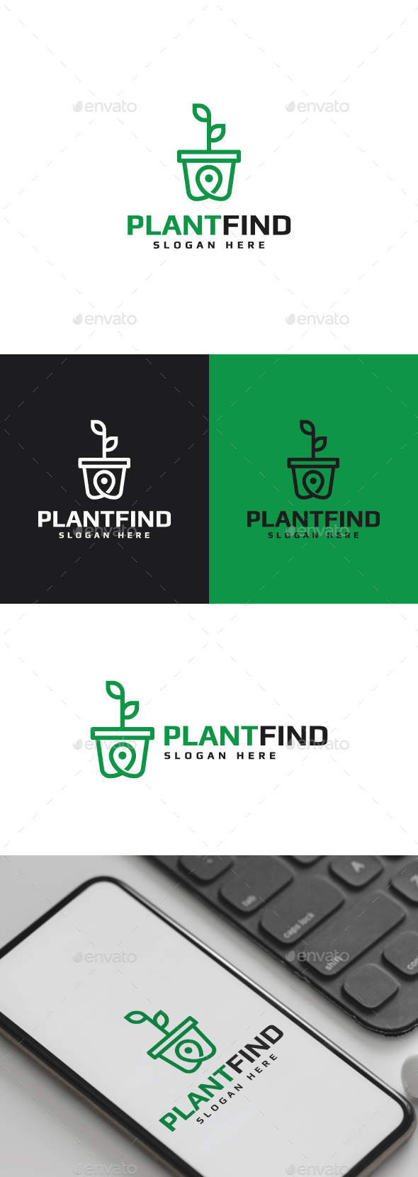 [DOWNLOAD]Plant Pot Find Logo