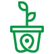 Plant Pot Find Logo