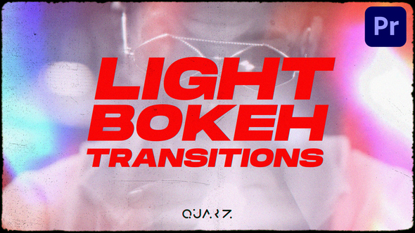 Light Bokeh Transitions for Premiere Pro