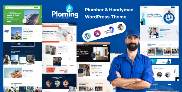 [DOWNLOAD]Ploming - Plumber & Handyman WordPress Theme